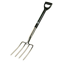 Non-Branded Stainless Steel Digging Fork