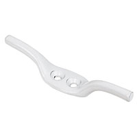 Standard Cleat Hooks White 75mm Pack of 10