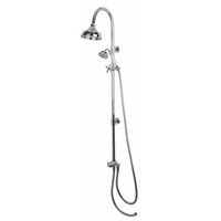 Non-Branded Traditional Dual Function Shower Kit 889 x 270 x 130mm Chrome