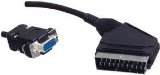 Scart to 15 Pin VGA Cable - 2M