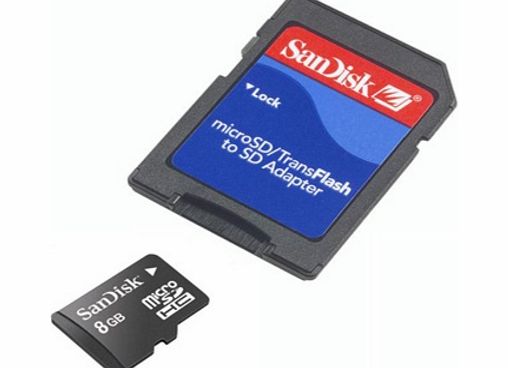 NONAME 8GB Micro SD Memory Card incl. adapter Samsung