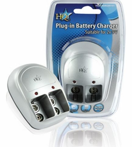 HQ PLUG-IN BATTERY CHARGER