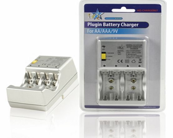 HQ PLUGIN BATTERY CHARGER