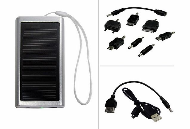 NONAME Solar battery charger HTC Incredible S Legend