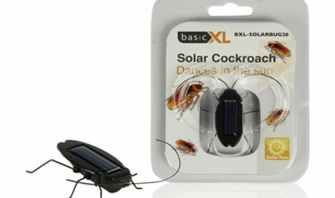 NONAME Solar cockroach