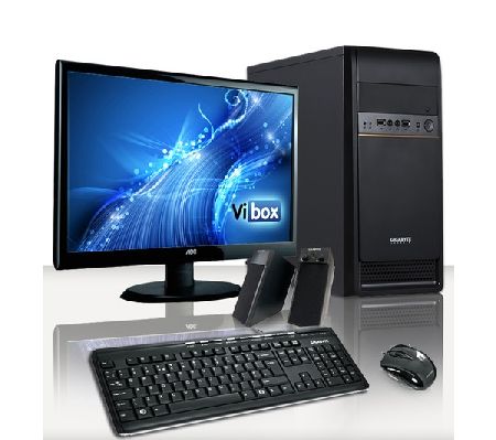 NONAME VIBOX Basics Package 1 - Desktop Gaming PC