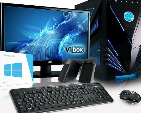 VIBOX Cosmos Package 39 - 4.2GHz AMD Eight Core,
