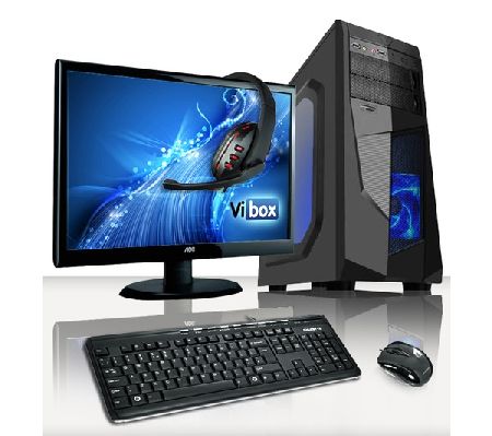 NONAME VIBOX Damage 1 - 3.9GHz Desktop Gaming PC