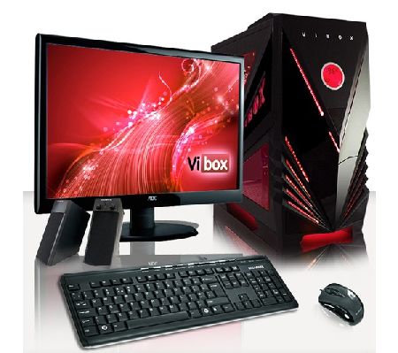 NONAME VIBOX Damage Package 3 - Desktop Gaming PC