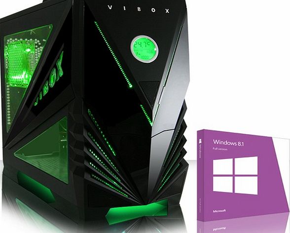 VIBOX Demon 9 - Extreme, Desktop Gaming PC,