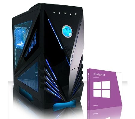NONAME VIBOX Fusion 24 - 4.2GHz AMD Quad Core, Desktop