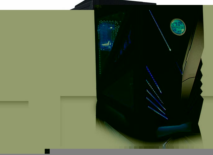 NONAME VIBOX Fusion 5 - 4.2GHz AMD Quad Core, Desktop