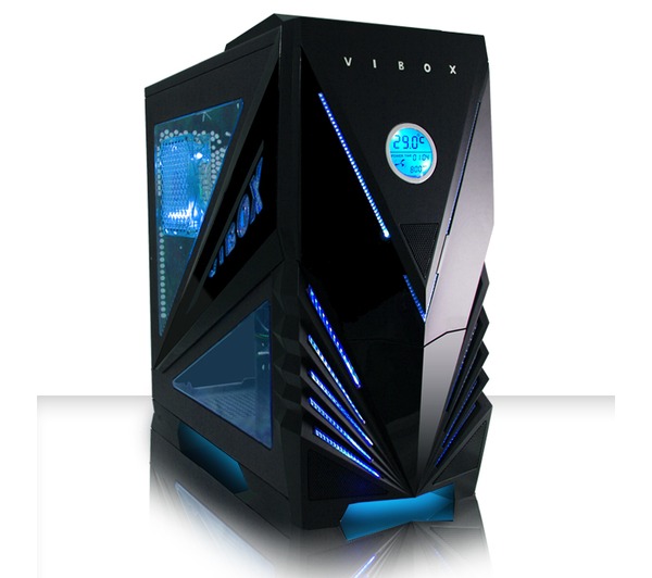 NONAME VIBOX Fusion 8 - 4.2GHz AMD Quad Core, Desktop