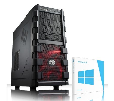 NONAME VIBOX Fusion 95 - 4.2GHz AMD Quad Core, Desktop