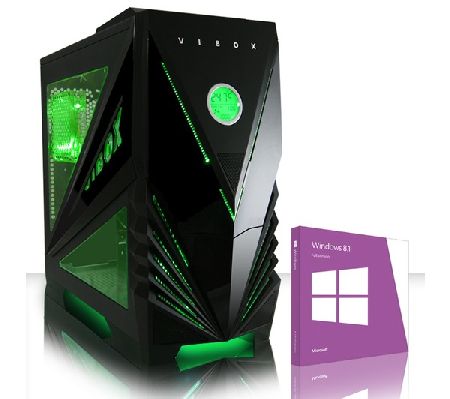 NONAME VIBOX Gamer 25 - 4.2GHz AMD Quad Core, Desktop
