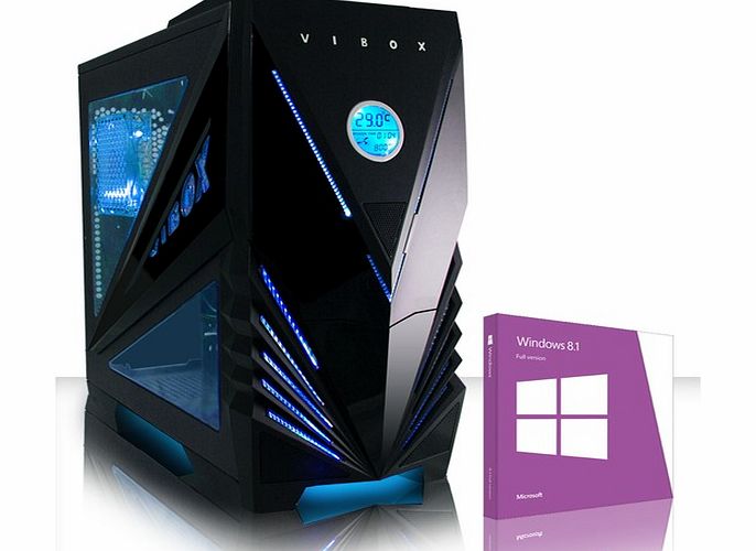 NONAME VIBOX Mercury 43 - Desktop Gaming PC Computer -