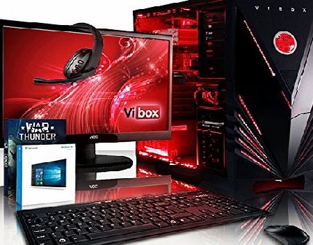 VIBOX Panoramic Package 43 - 3.9GHz I5 Quad