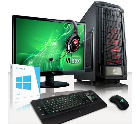 NONAME VIBOX Predator Package 8 - Desktop Gaming PC