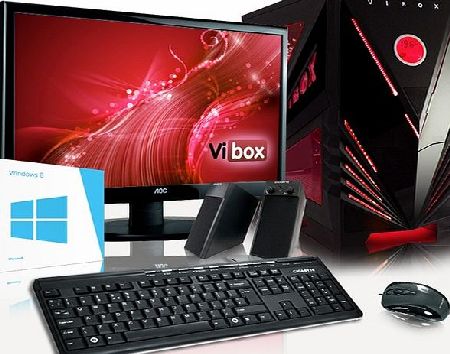 NONAME VIBOX Pulsar Package 44 - 4.2GHz AMD Eight Core