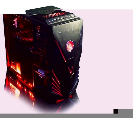 NONAME VIBOX Sigma 10 - 4.0GHz AMD Quad Core, Desktop,