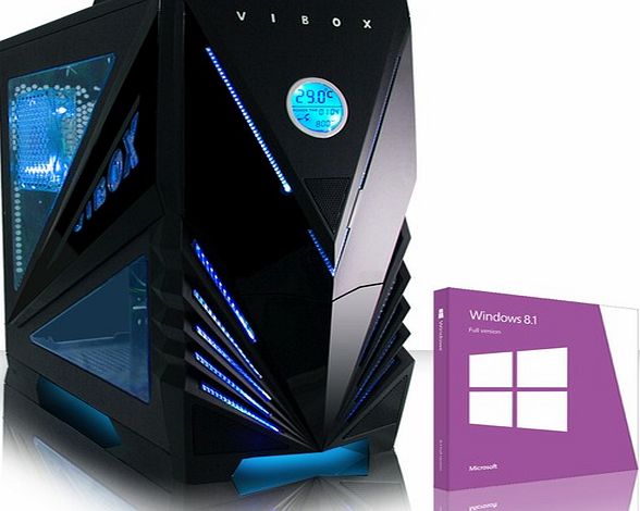 VIBOX Speedster 10 - Extreme, Desktop Gaming PC