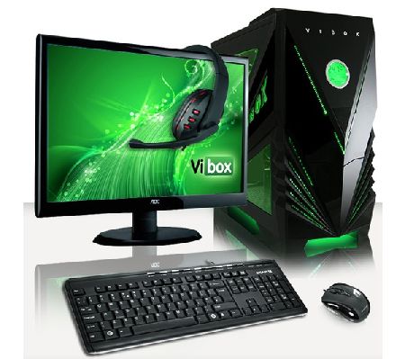 NONAME VIBOX Standard Package 3LW - Desktop Gaming PC