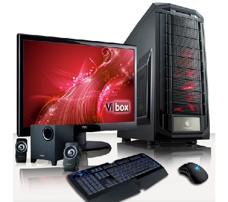 NONAME VIBOX Submission Package 4 - Desktop Gaming PC,