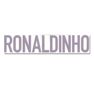 01-02 Barcelona Away Ronaldinho Official Name Only