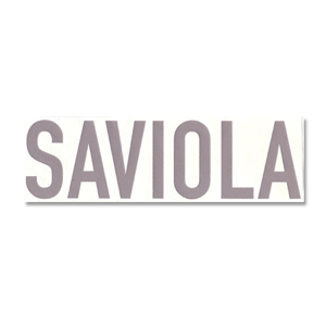 01-02 Barcelona Away Saviola Official Name Only