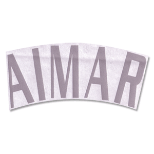 02-03 Argentina Home Aimar Official Name Only