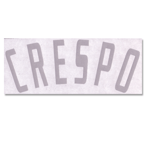 None 02-03 Argentina Home Crespo Official Name Only