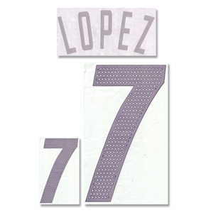 02-03 Argentina Home Lopez 7 Official Name and