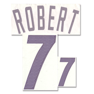 02-03 France Away Robert (Pires) 7 Official Name