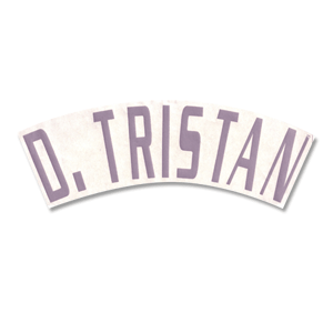 None 02-03 Spain Away D. Tristan Official Name Only