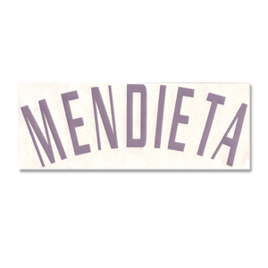 None 02-03 Spain Away Mendieta Official Name Only