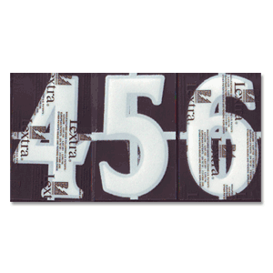 None 02-04 England Away Official Back Numbers - Loose