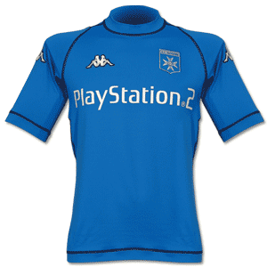 03-04 Auxerre Away shirt