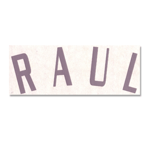 None 04-05 Spain Away Raul Official Name Only