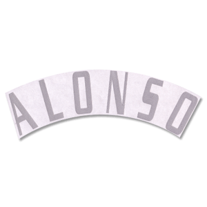 None 04-05 Spain Home Alonso Official Name Only