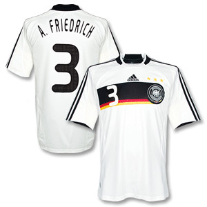 None 07-09 Germany Home Shirt