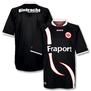 None 08-09 Eintracht Frankfurt 3rd Shirt