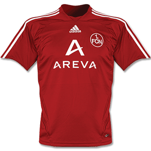 None 08-09 FC Nurnberg Home Shirt