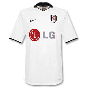 None 08-09 Fulham Home Shirt