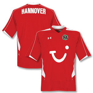 None 08-09 Hannover 96 Home Shirt