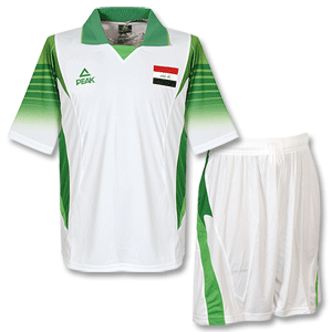 None 08-09 Iraq Away Shirt   Shorts