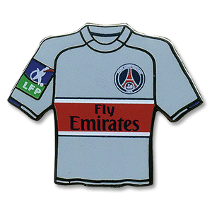 None 08-09 PSG Away Shirt Logo Pin