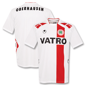 None 08-09 RW Oberhausen Home home shirt