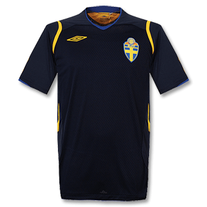 None 08-09 Sweden Away Shirt