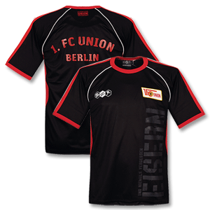 None 08-09 Union Berlin Trainings shirt black
