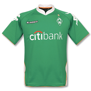 None 08-09 Werder Bremen Away Shirt
